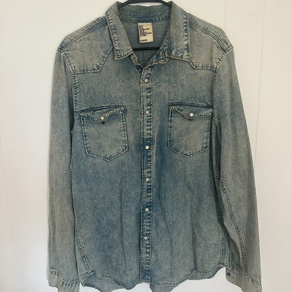 Demin Shirt - Picture 1 of 3